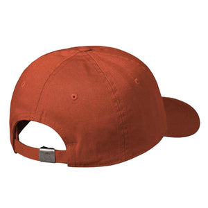 Madison Logo Cap Vermillion / White - Cappellino con Visiera Rosso I023750.2OVXX  CARHARTT WIP 