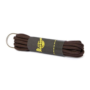 Round 8-10 Eye Brown Laces DMAAC045001  DR.MARTENS 