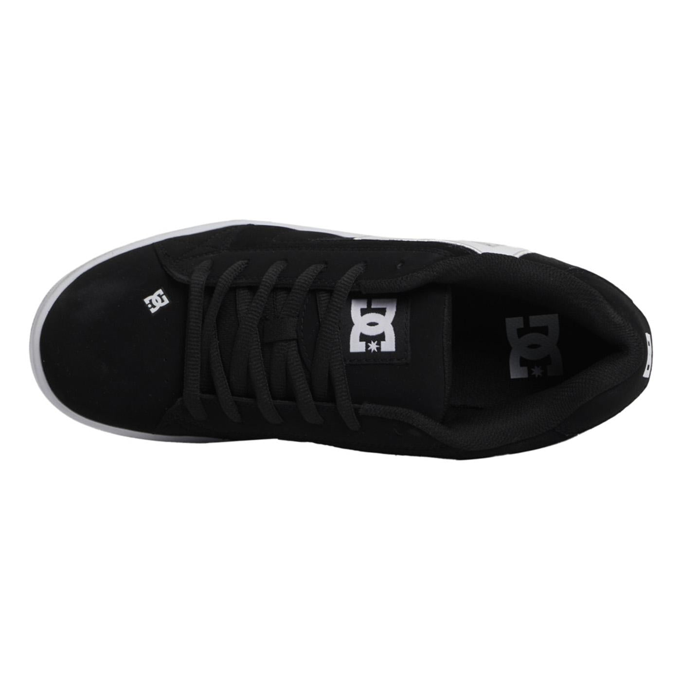 NET - BLACK / BLACK / WHITE - Scarpe Uomo Nere 302361-BLW . DC 
