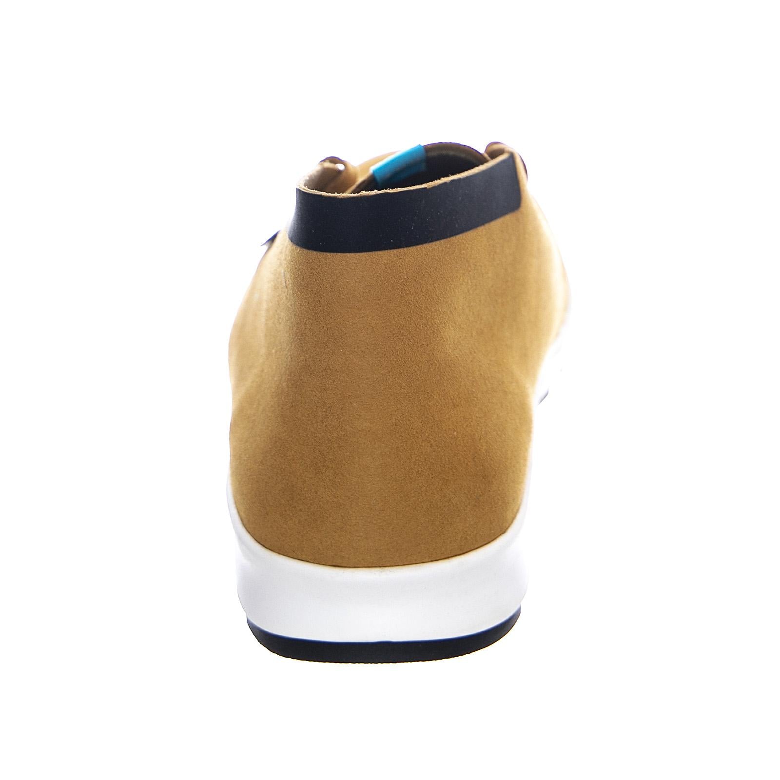 Apollo Chukka Hydro Sneakers- Tomb Brown/ Jiffy Black / Shell White - Scarpe Profilo Alto Uomo Marroni 21103700-2119  NATIVE 