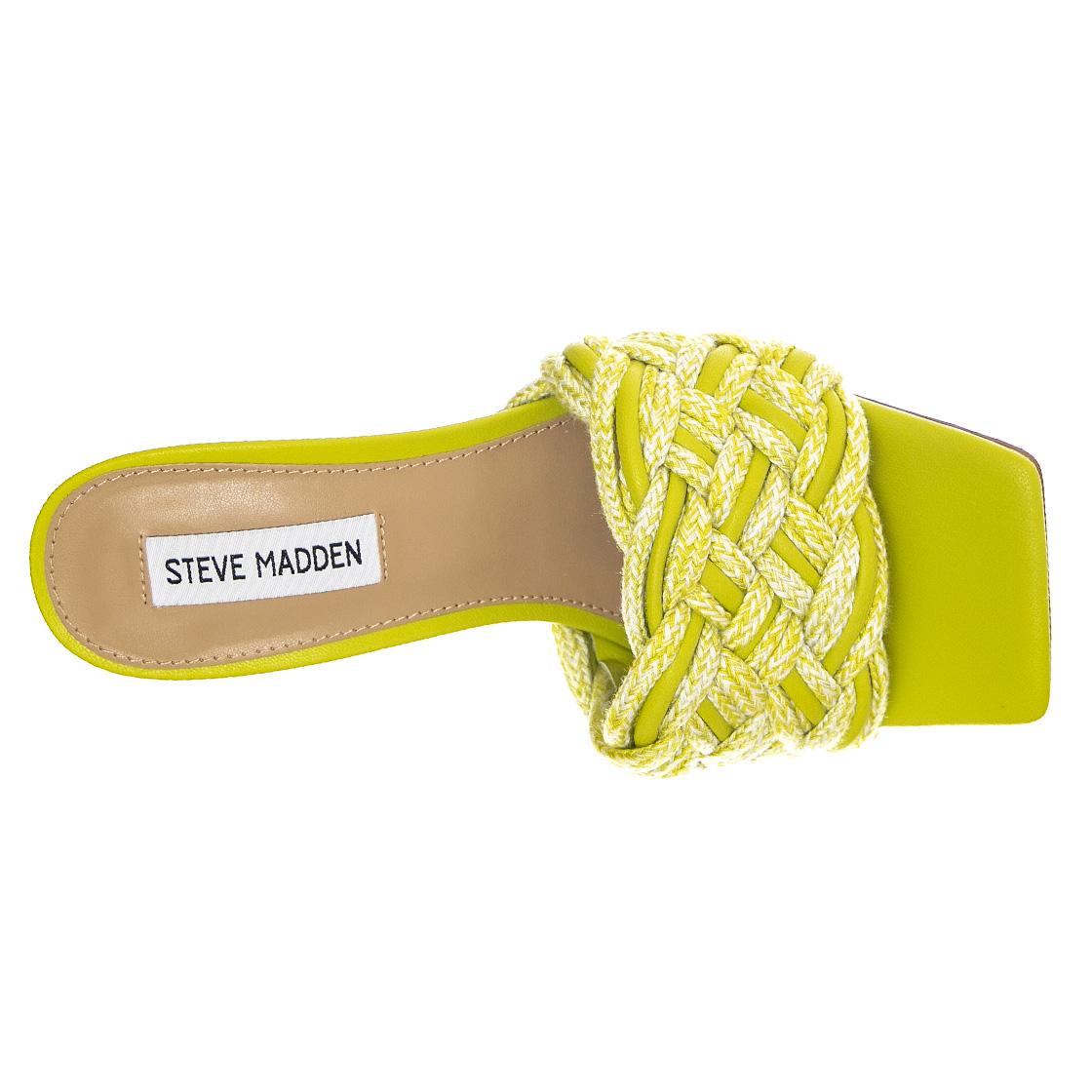 Espresso Citron Mule - Sandali Donna Verdi SMSESPRESSO-CIT  STEVE MADDEN 