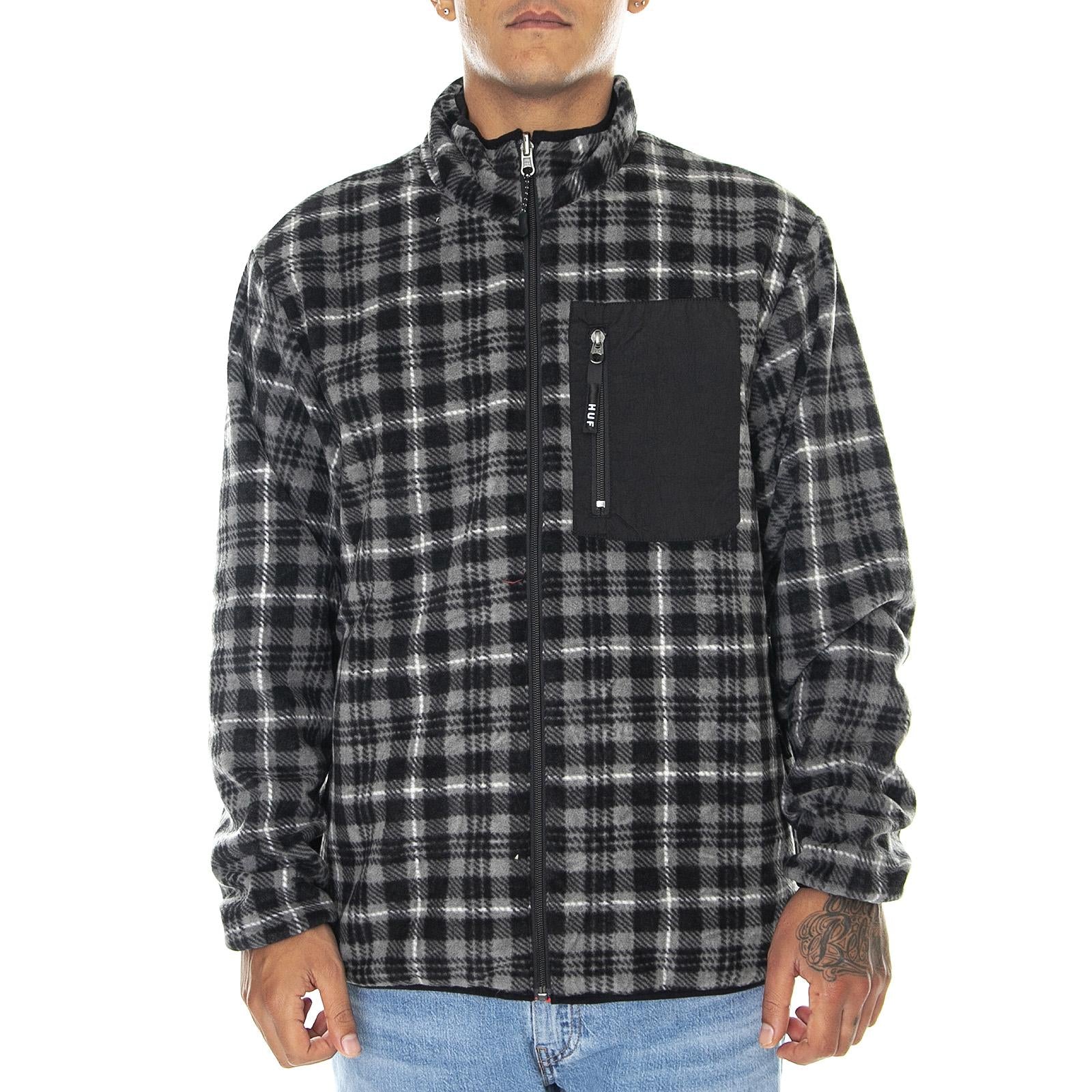  JK00185-BLACK  HUF 
