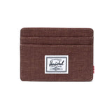 Charlie Cardholder Potting Soil Crosshatch - Porte-cartes Marron  ACCESSOIRES HERSCHEL