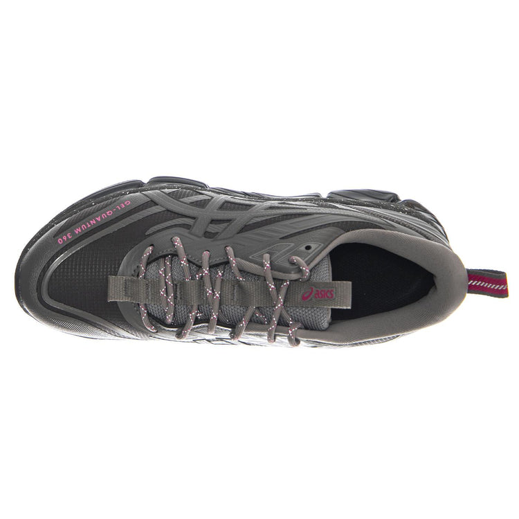 GEL-QUANTUM 360 VIII UTILITY Obsidian Grey / Black - Scarpe Stringate Uomo Nere 1203A471-025  ASICS 