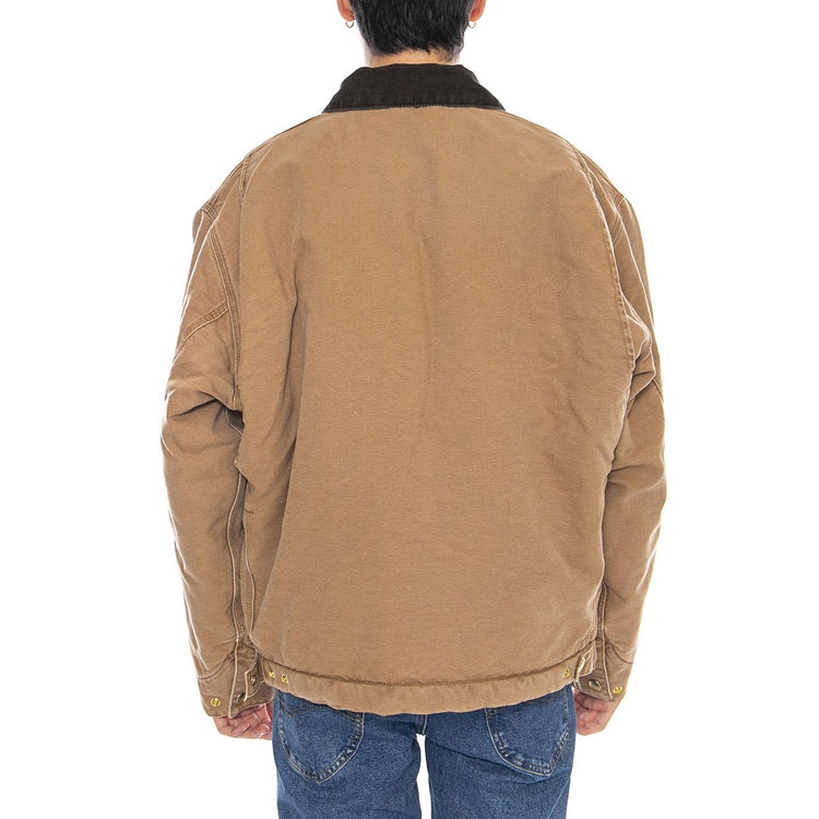 OG Detroit Jacket Hamilton Brown / Tobacco - Giacca Marrone I035614.00S4O  CARHARTT WIP 