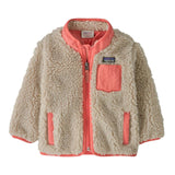 Baby Retro-X Jkt NLSP - Veste Enfant Beige Enfant PATAGONIA