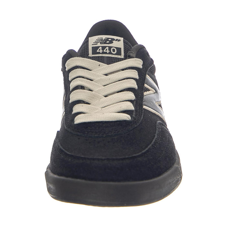 Numeric Skateboarding Black Leather/Textile - Scarpe Profilo Basso Uomo Nere NM440BG2  NEW BALANCE 