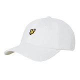 Baseball Cap White - Casquette à Visière Blanc  ACCESSOIRES LYLE & SCOTT