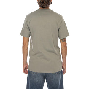 S/S POCKET T-SHIRT SHADY GREEN - Maglietta Girocollo Uomo Verde I030434 3RFXX CARHARTT WIP 