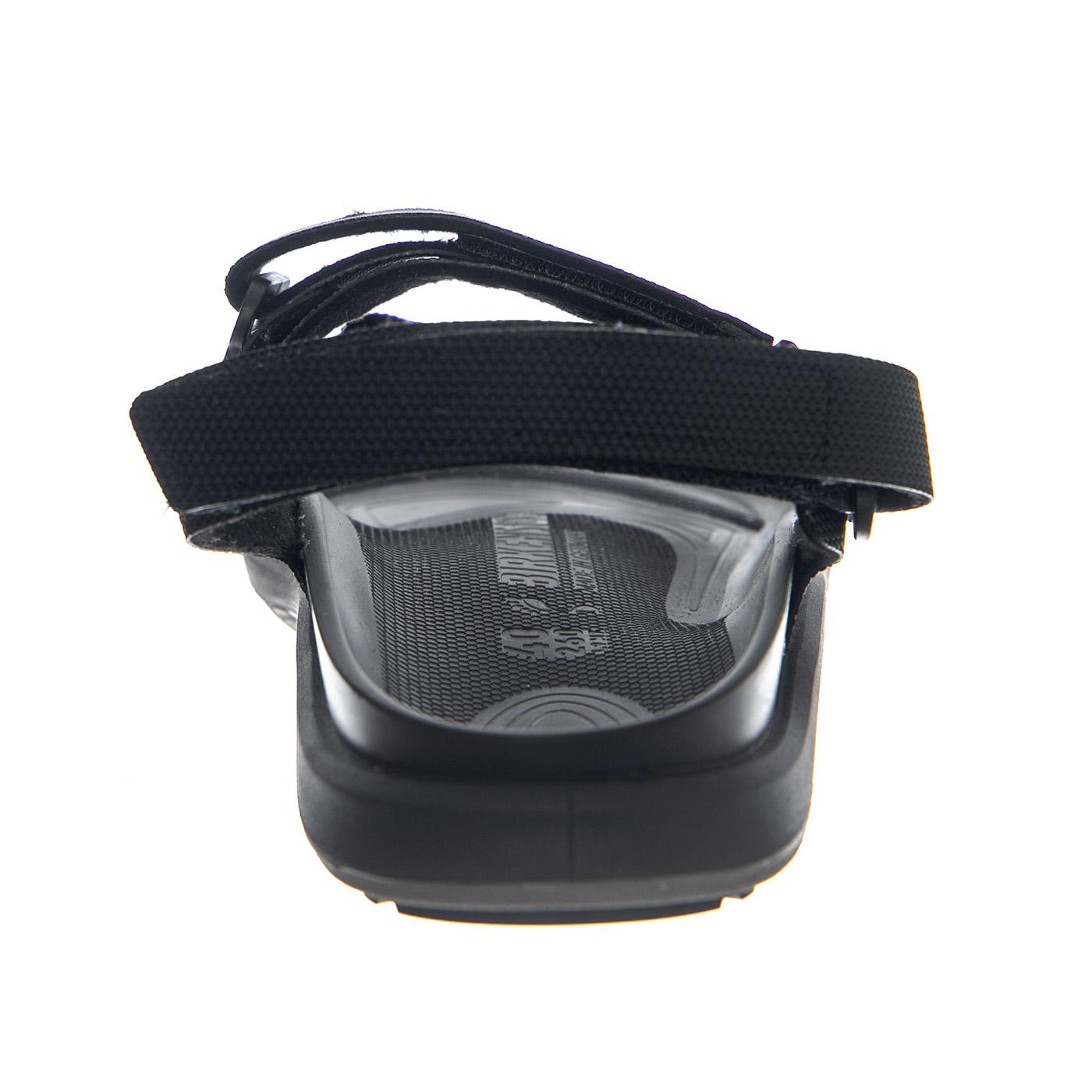 BIRKENSTOCK KALAHARI FUTURA BLACK - Sandali Uomo Neri 1019153 BLK BIRKENSTOCK 