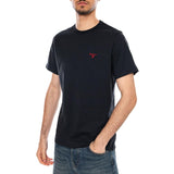 ESSENTIAL SPORTS TEE NAVY - T-shirt Col Rond Homme Bleu BARBOUR