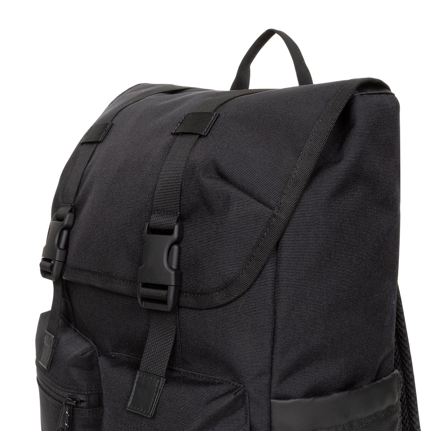 Icon Topload On Black - Zaino Nero EK0A5BKI4T61  EASTPAK 