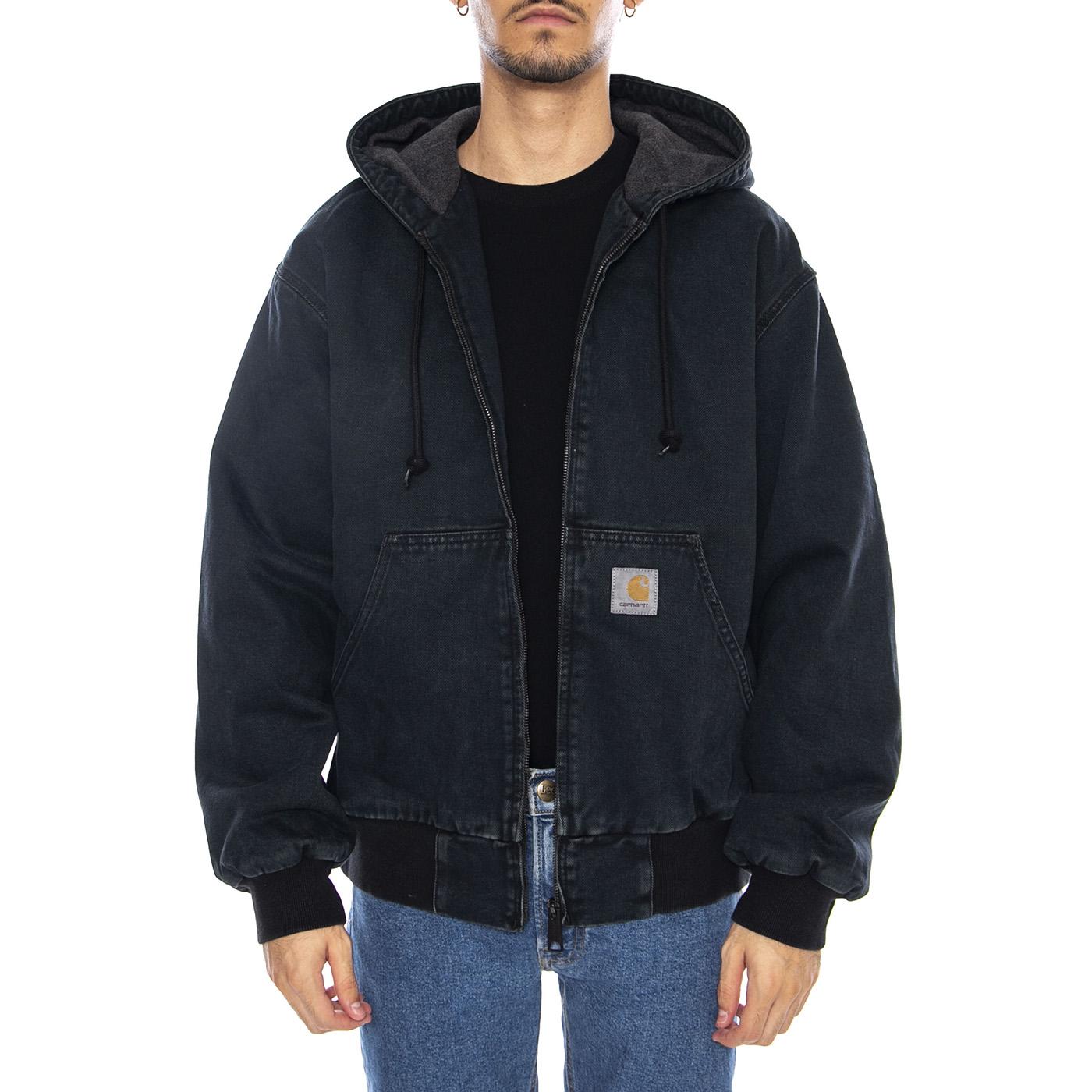 OG Active Jacket Blue Midnight Wash - Giacca Uomo Blu I032232.01LF . CARHARTT WIP 