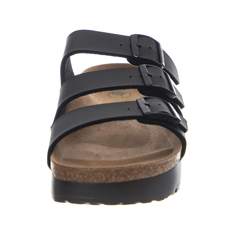 Florida Platf black veg, Birko Flor - Sandali Donna Neri 1029737  BIRKENSTOCK 