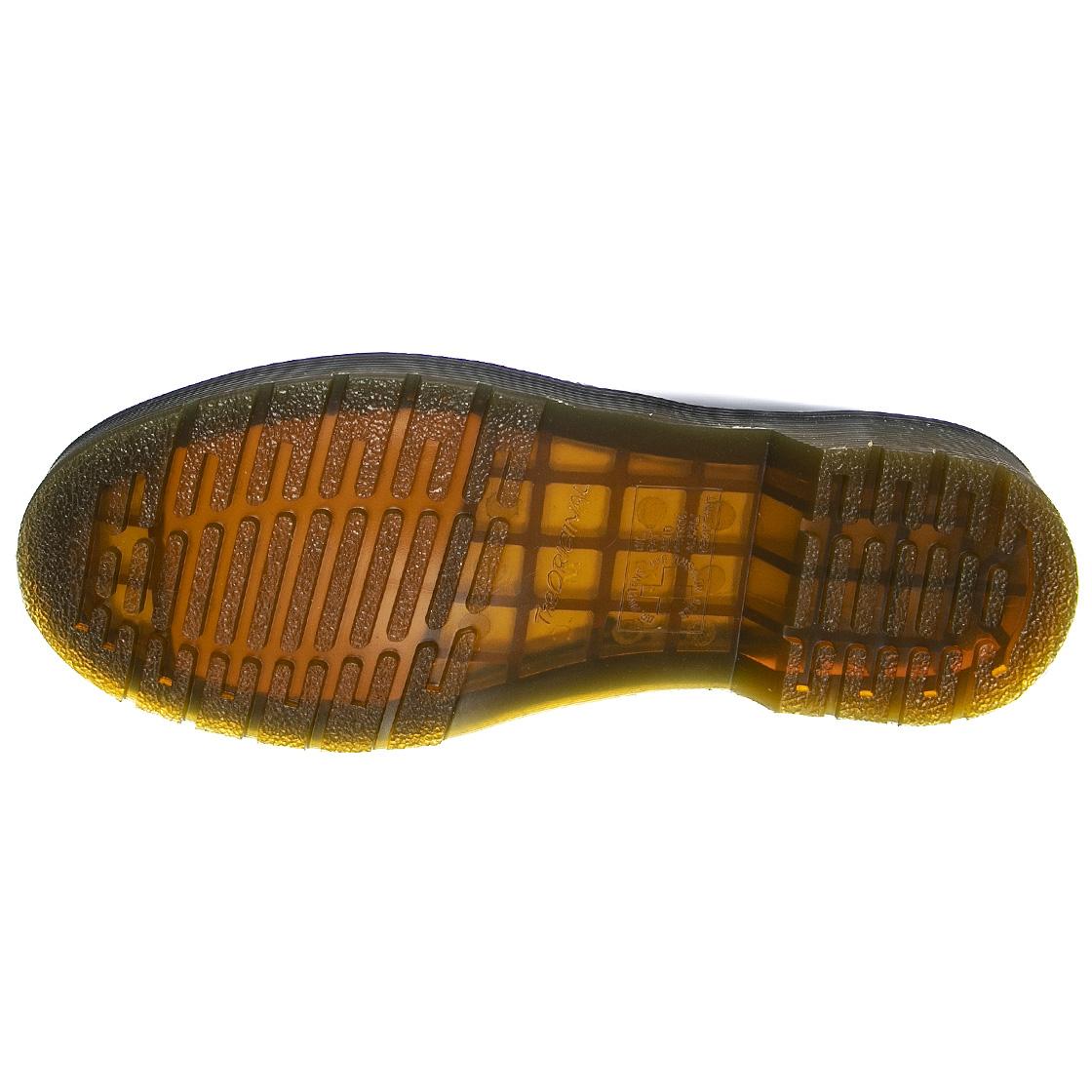 1461 Black Smooth 3 Eye Shoe - Scarpe Stringate Profilo Basso Uomo Nere 11838002 . DR.MARTENS 