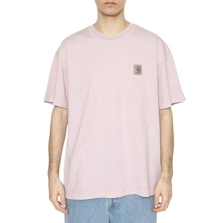 S/S Nelson T-Shirt Hortensia - Magletta Girocollo Uomo Viola I029949.2P8GD  CARHARTT WIP 