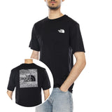 M Box NSE Celebration R Black - T-Shirt Girocollo Uomo Nera  Uomo THE NORTH FACE