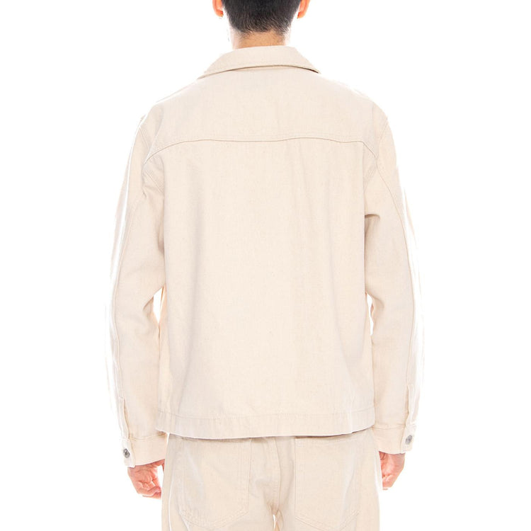 Cassel 5559 PIM Ecru DNM Jacket NOOS - Giacca Uomo Bianca 22035559 ECRU ONLY & SONS 