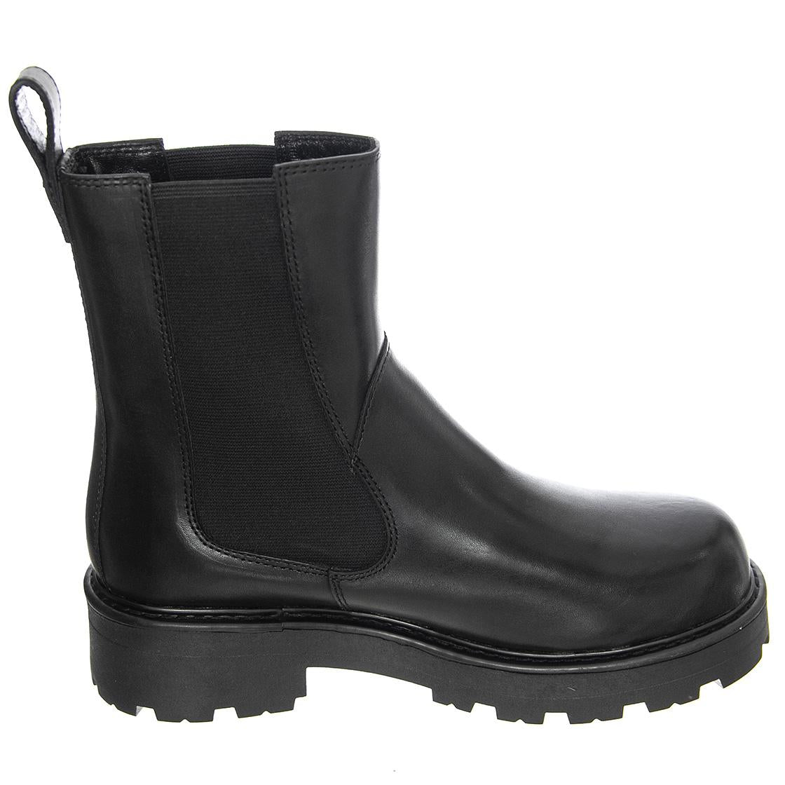 Cosmo 2.0 Cow Leather Black - Stivaletti Profilo alla Caviglia Donna Neri VBS5459-301-20  VAGABOND 