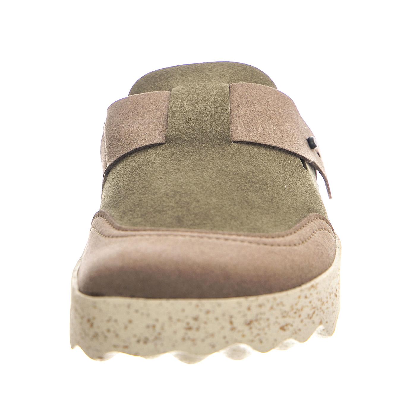 Cole L Eco Suede Army - Sandali Donna Verdi / Multi P018213001 . ASPORTUGUESAS 