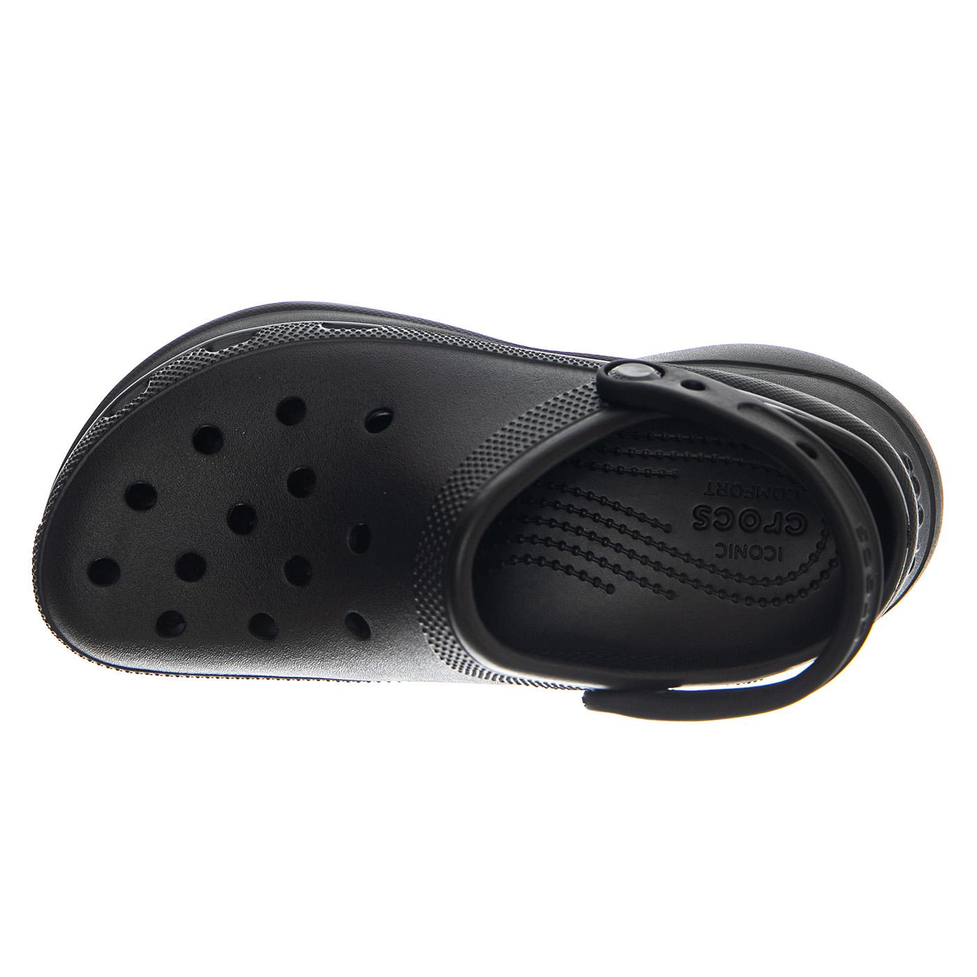 Crocs Classic Bae Clog Black - Sandali Donna Neri CR.206302 BLK CROCS 