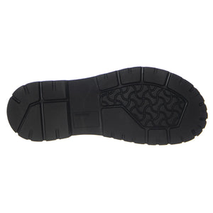 Highwood Lace Mid N Black, Natural Leather - Stivaletti Uomo Neri 1030756 . BIRKENSTOCK 