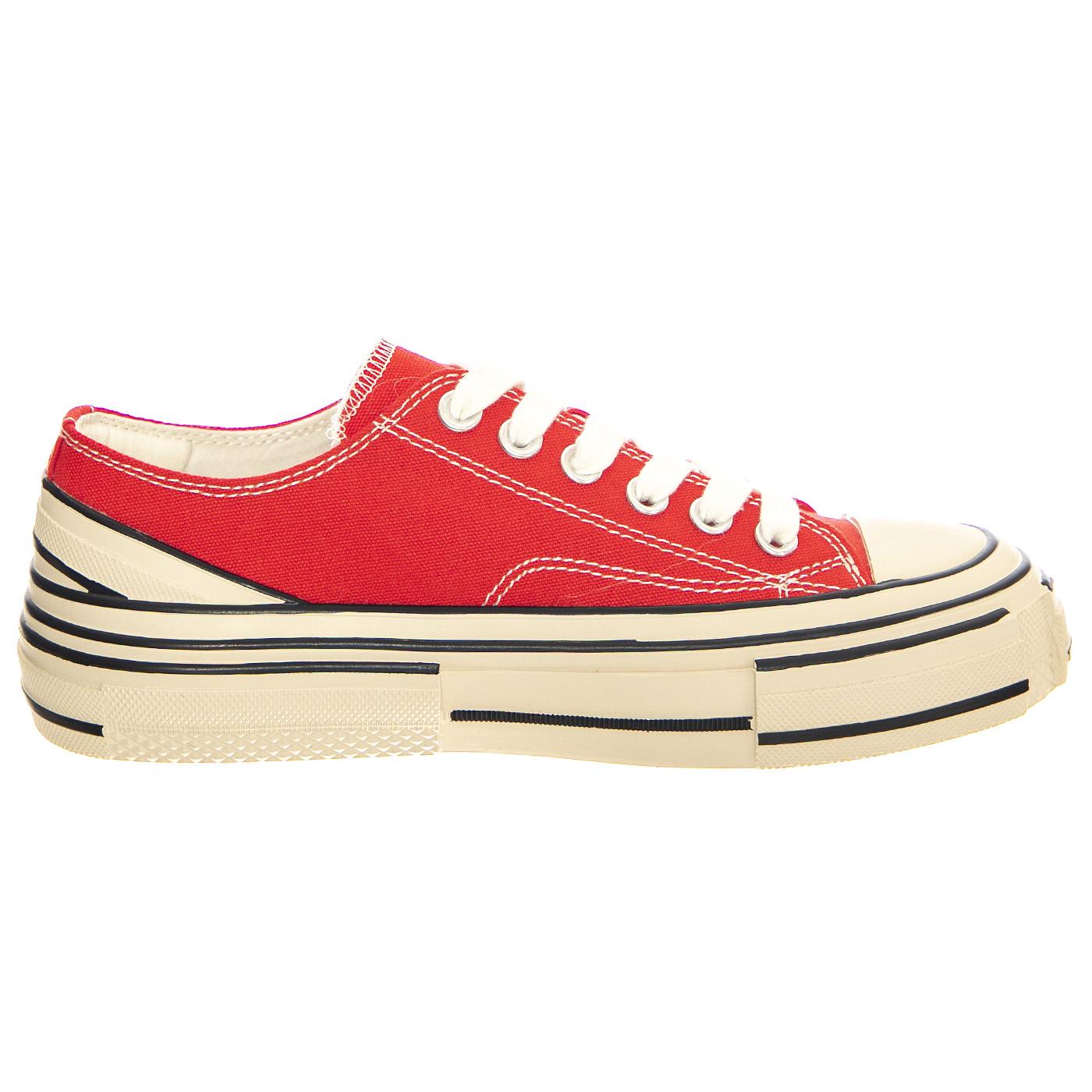 Endorphin Red Canvas - Scarpe Donna Rosse PLSJCD-037-1-09-RED  JEFFREY CAMPBELL 