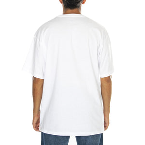 S/S Madison T-Shirt White / Black - Maglietta Girocollo Uomo Bianca I033000.00AXX  CARHARTT WIP 
