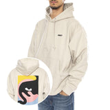 OBEY Quarter Icon Fleece -- Hoodie Homme Moonstruck Beige  Homme OBEY