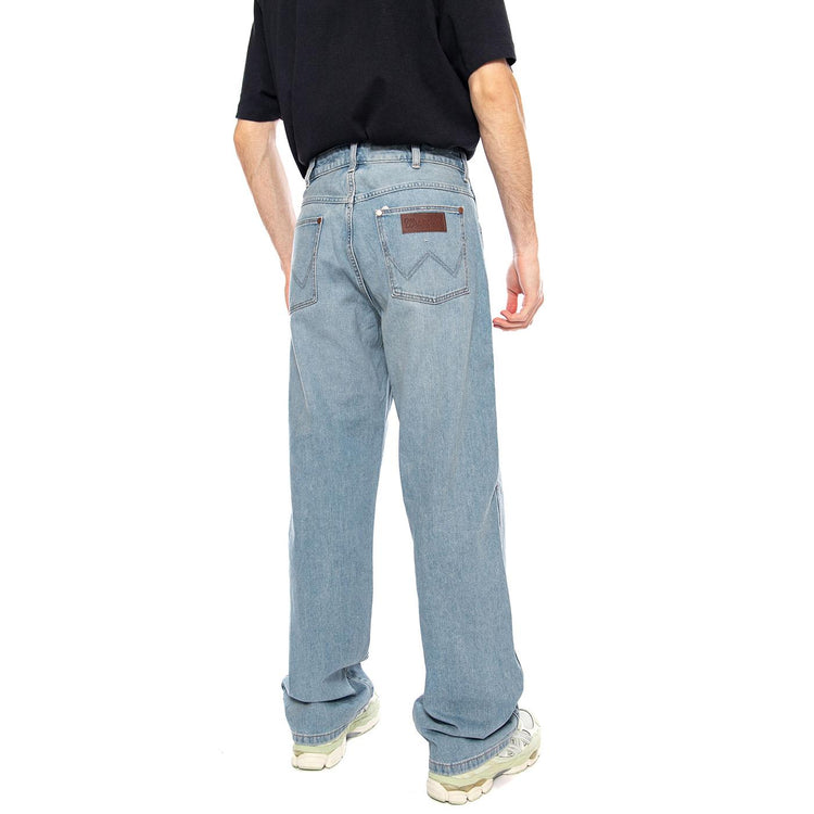 LOOSE STRAIGHT DOVE WING - Pantaloni Denim Jeans Uomo Blu 112377842 BL WRANGLER 