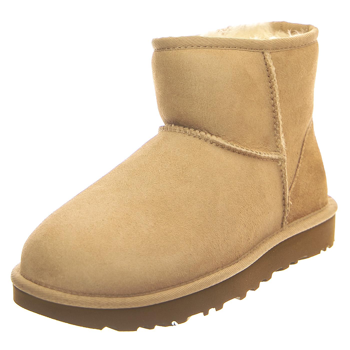 W Classic Mini II Sand - Stivaletti Donna Beige 1016222-SAN . UGG 