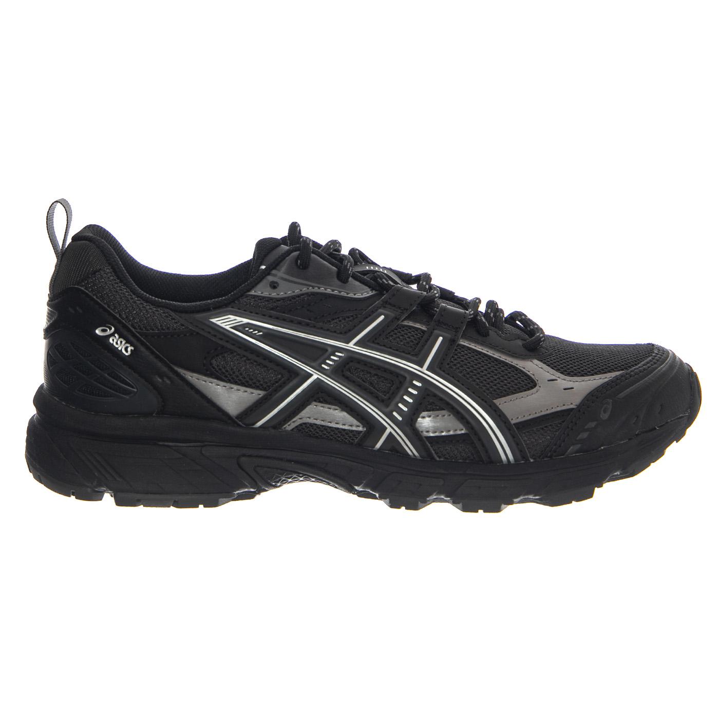 GEL-NUNOBIKI Graphite Grey / Black Shoes - Scarpe Stringate Uomo Nere 1203A536-021 . ASICS 