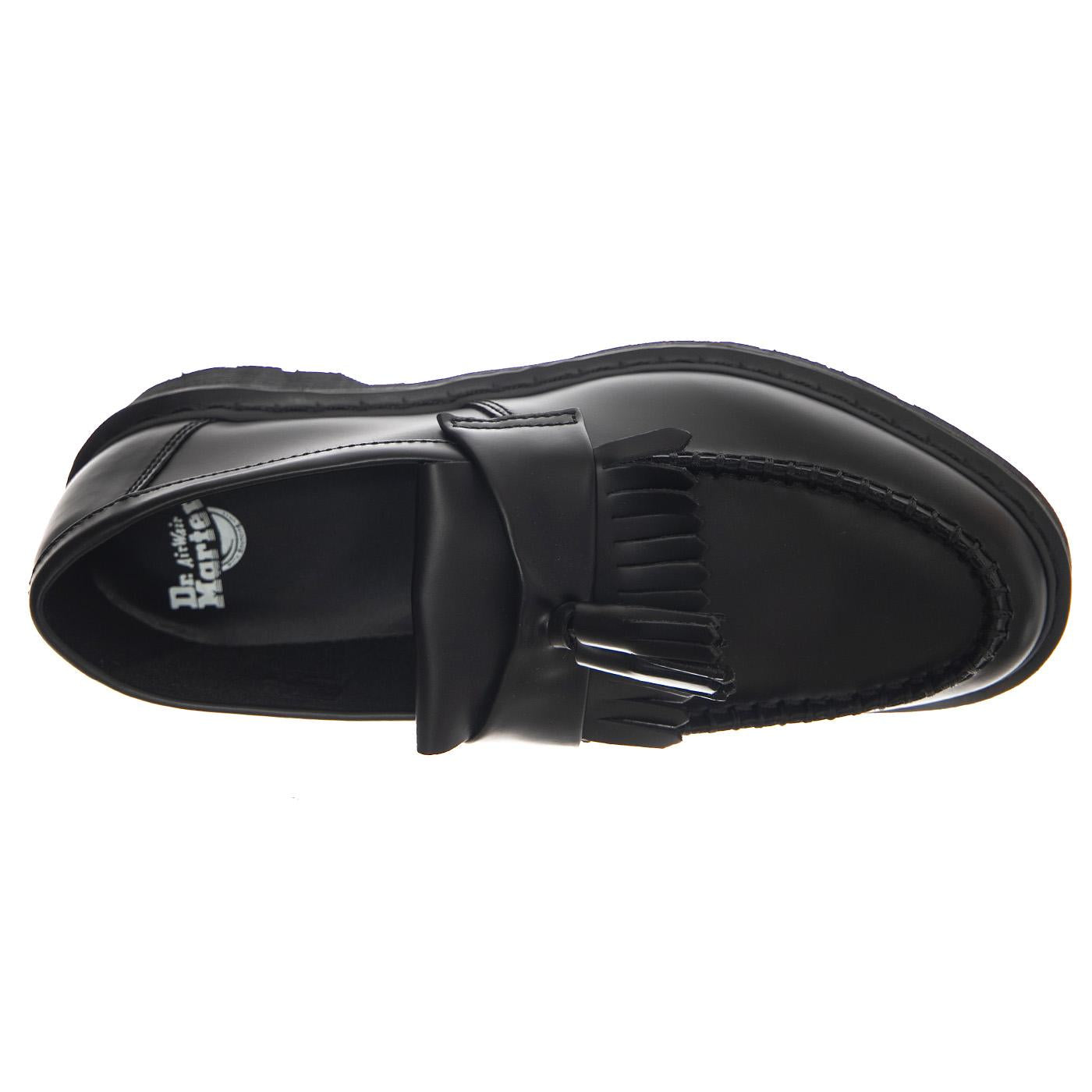 Adrian Mono Black - Mocassini Uomo Neri 30637001  DR.MARTENS 
