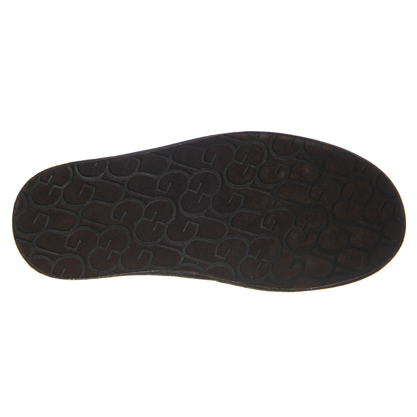 UGG M Scuff Slippers Forest Night - Pantofole Uomo in Pelle Scamosciata Verde Scuro 1101111M MFRSN UGG 