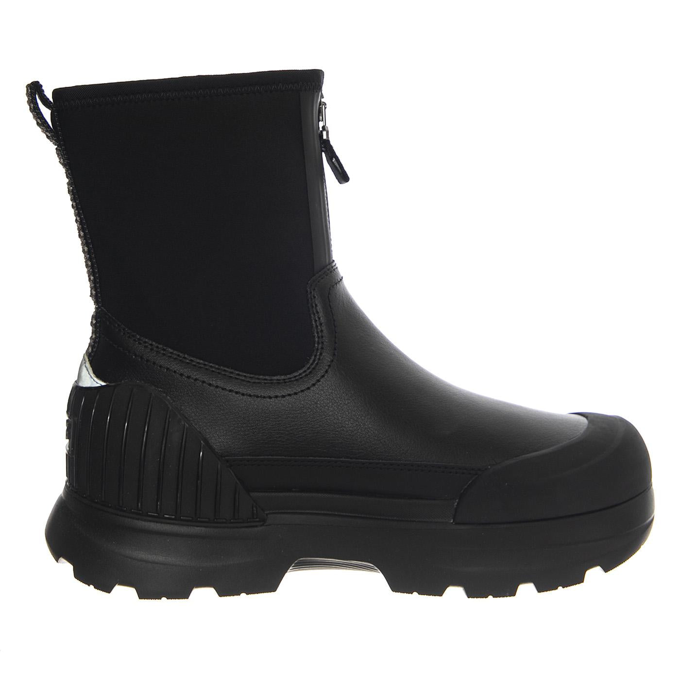 W Neumel x  Zip Black - Stivaletti Neri UGSNEUMXZBK1158235W  UGG 