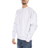 Established Works Bold Crew II Fleece Light Grey - Crewneck Homme Gris OBEY