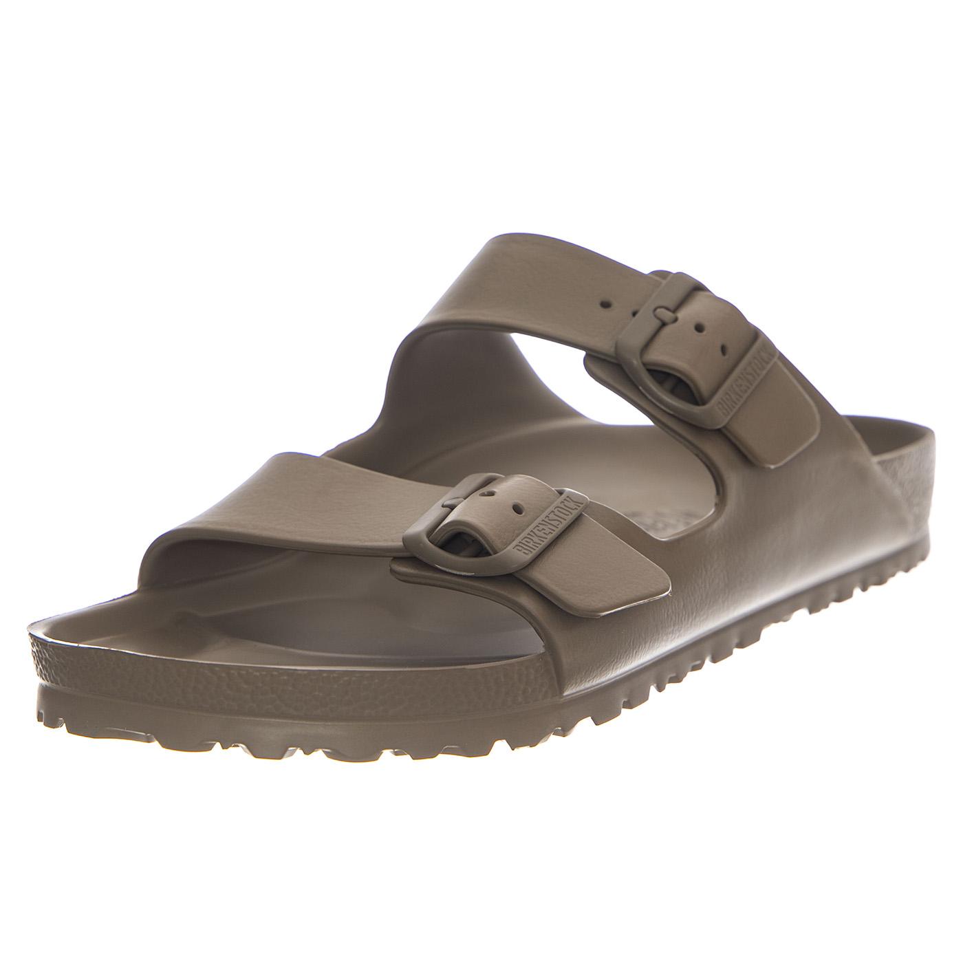 Autunno / Inverno - Arizona Eva Gray Taupe Regular Fit - Sandali Uomo Grigi 1030447 . BIRKENSTOCK 