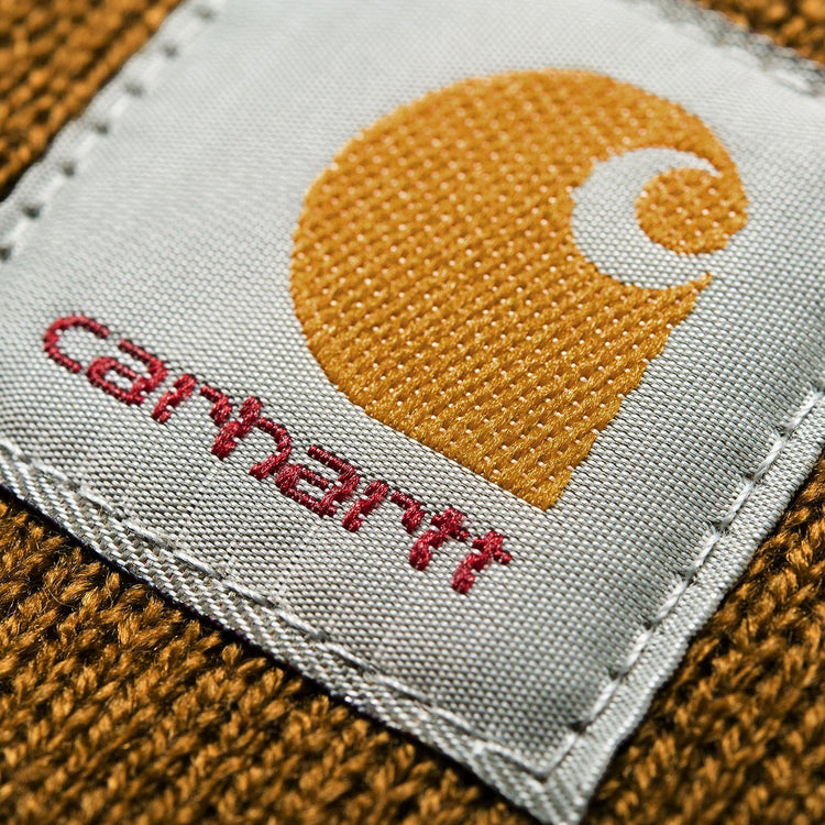 Acrylic Watch  Hamilton Brown Beanie Hat I020222.HZ.XX.06  CARHARTT WIP 