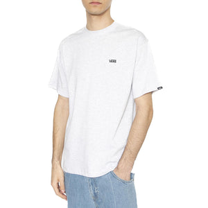Left Chest II Loose SS Light Grey Heather - Maglietta Girocollo Uomo Grigia VN000P1P1QI1  VANS 