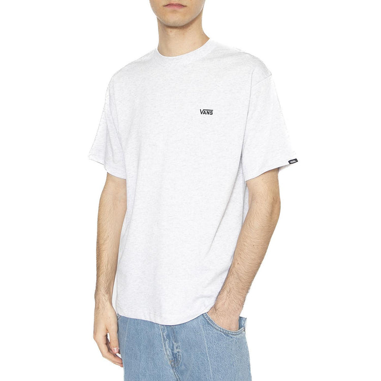 Left Chest II Loose SS Light Grey Heather - Maglietta Girocollo Uomo Grigia VN000P1P1QI1  VANS 