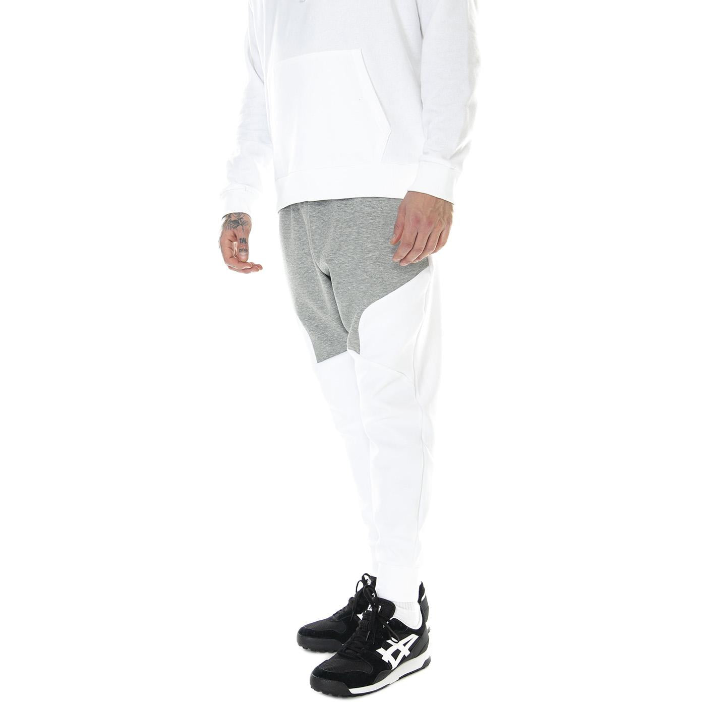 UA Unstoppable Fleece Joggers Multicolored - Pantaloni Uomo Bianchi 77-1379808-12  UNDER ARMOUR 