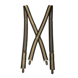 Done Proper Suspender Multicolored - Bretelles Multicolores Homme BRIXTON