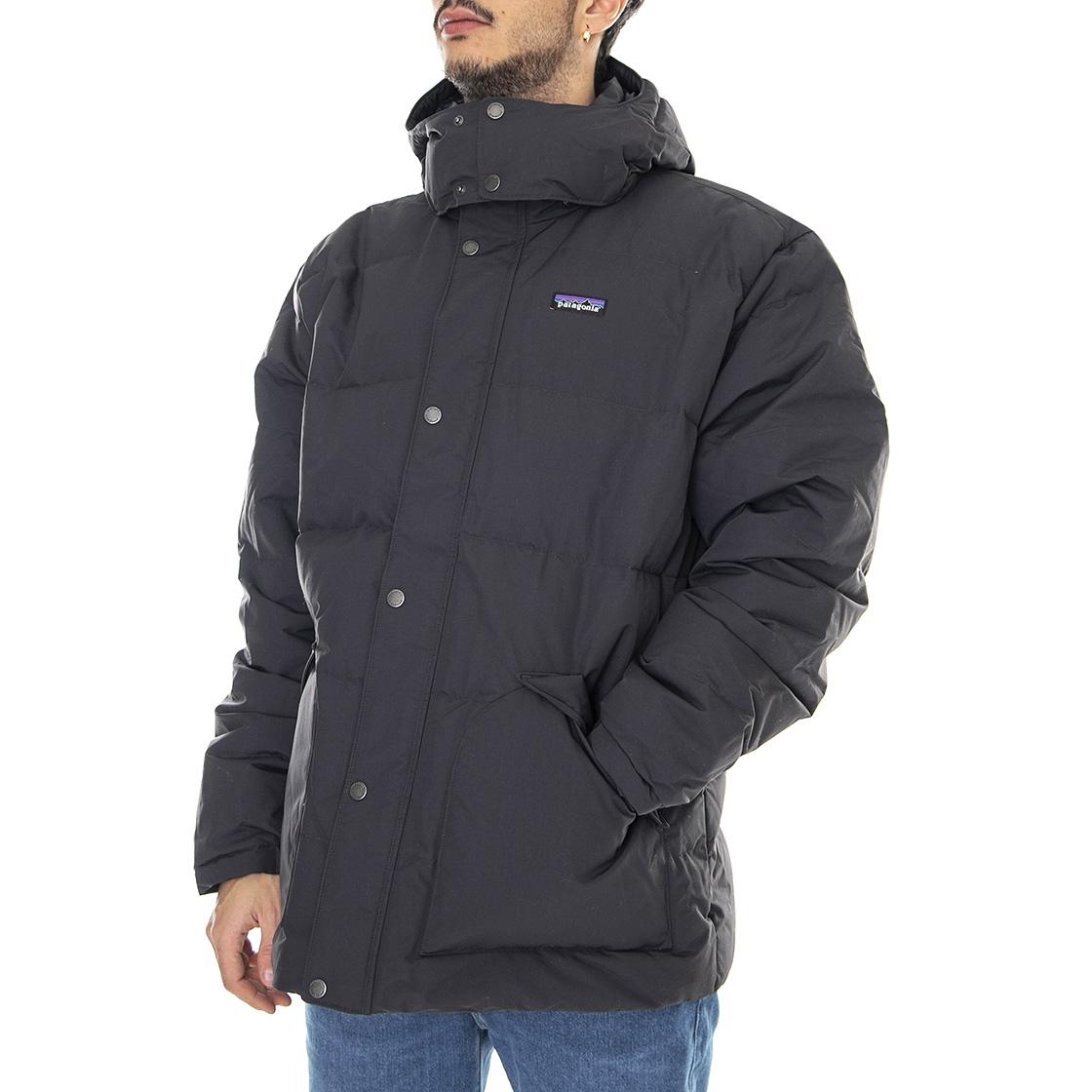 Downdrift - Giacca Invernale con Cappuccio Uomo Grigia / INBK 20600-INBK . PATAGONIA 