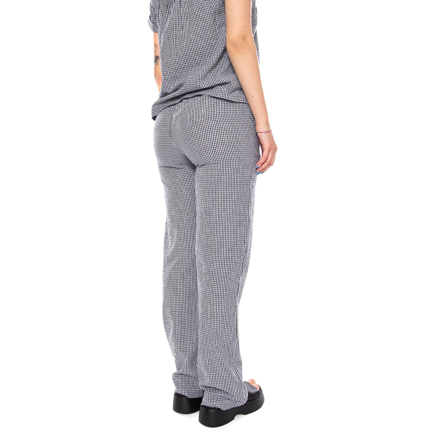 TROUSERS BLUE NAVY - Pantaloni Donna Blu Scuro 4.73.085.88 202 MD'M 