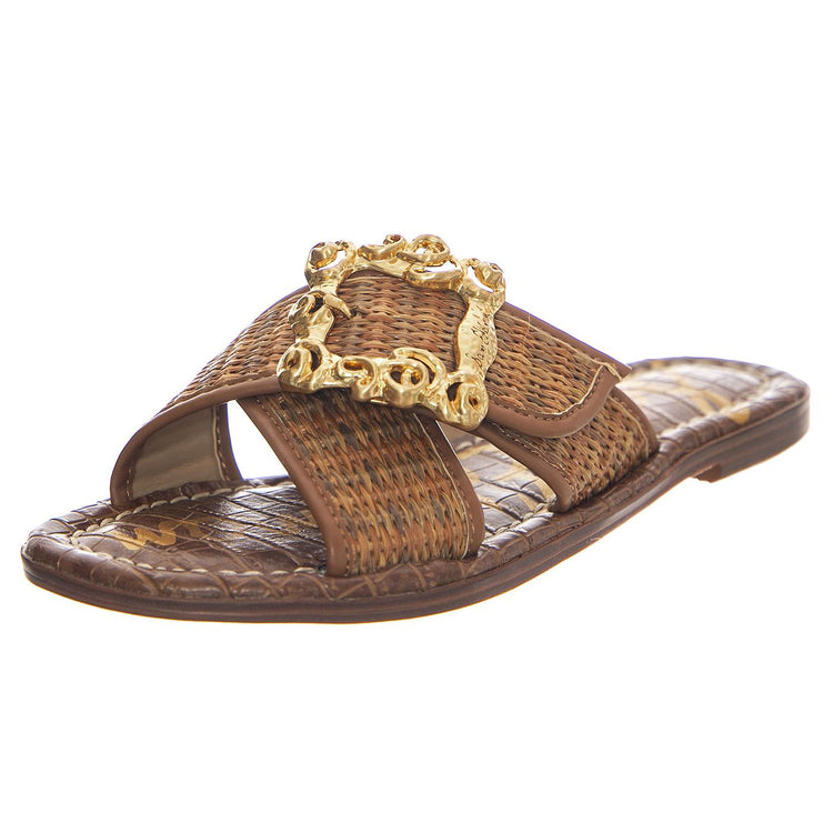 Gracyn Cuoio - Sandali Donna Marroni SESGRACYN-I9518F2200  SAM EDELMAN 