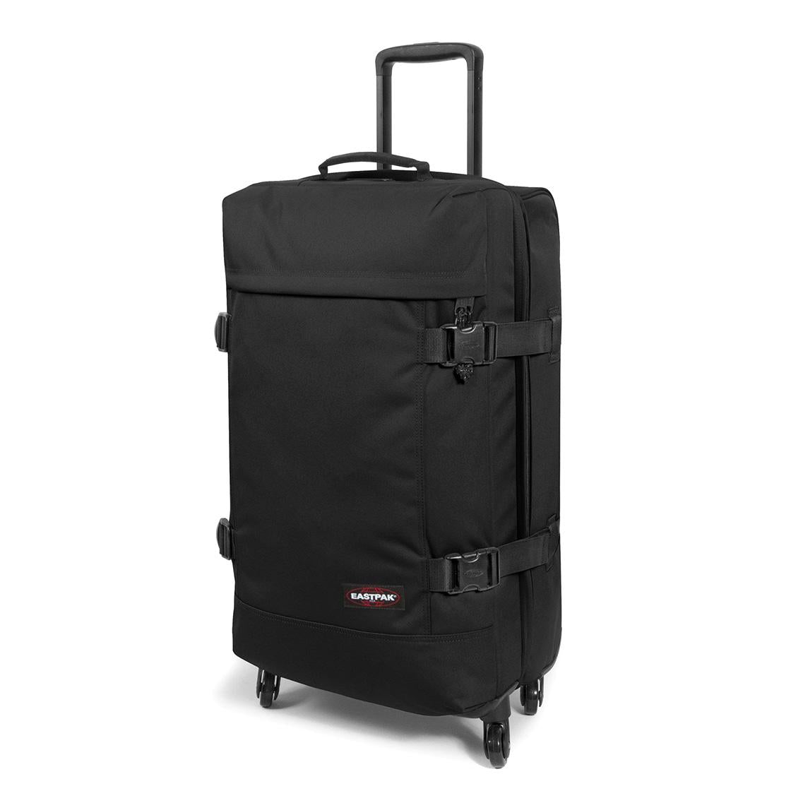 Trans4 M Black - Valigia Trolley con Rotelle Nera EK00081L0081 . EASTPAK 