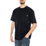 Luray Pocket Tee SS Black - T-shirt Col Rond Homme Noir DICKIES