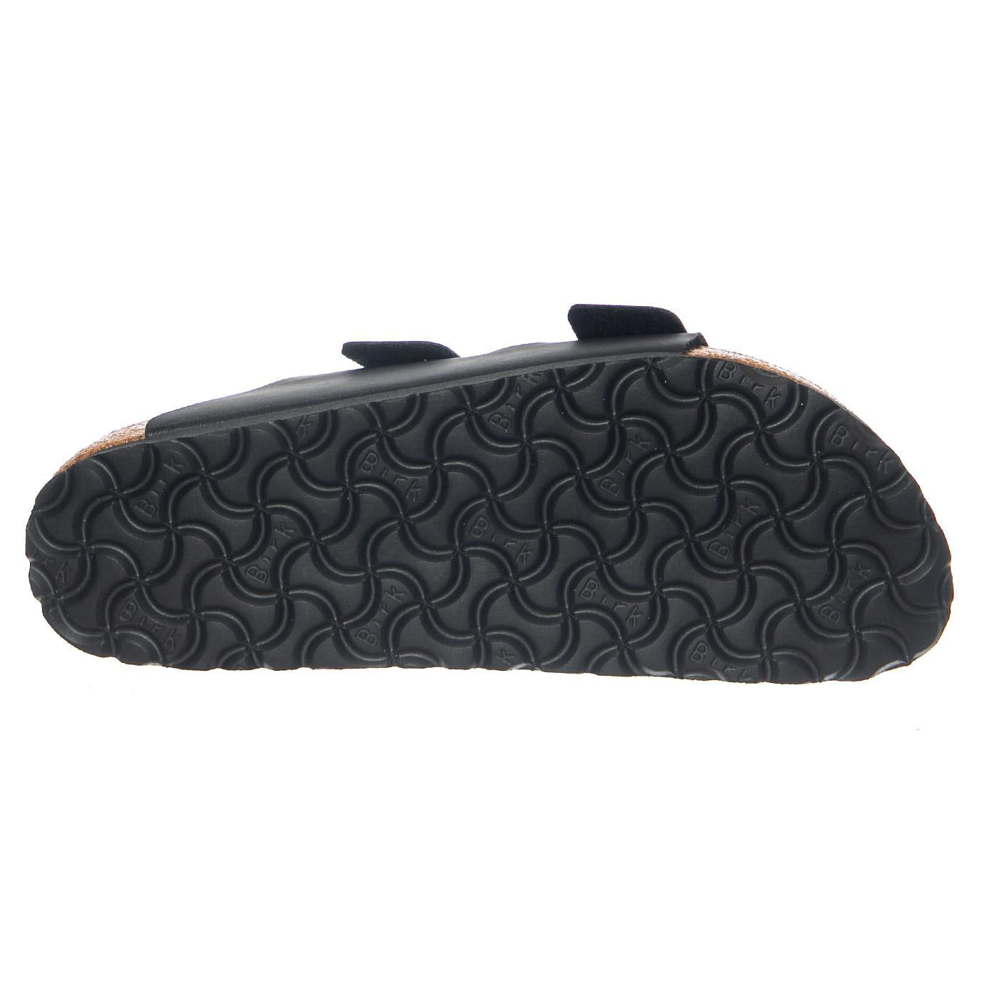 Arizona Birko Flor Narrow Fit Black - Sandali Uomo / Donna Neri 051793 BLK BIRKENSTOCK 