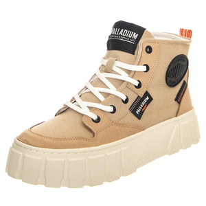Pallatower Hi Nude Dust - Stivali Donna Rosa PAS98573-662-M . PALLADIUM 