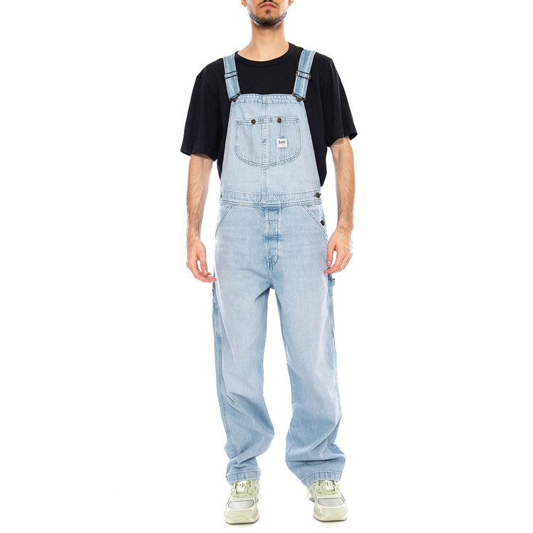 WORKWEAR BIB JUST ME - Salopette Denim Jeans Uomo Blu 112376913 BL LEE 